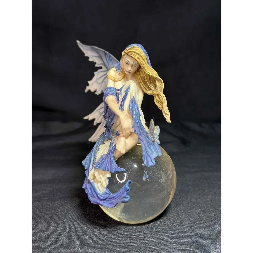 Nene Thomas Blue Dream 2006 Dragonsite Bubble Riding‎ Fairy Retired 5